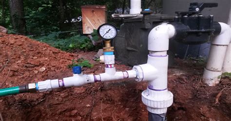 r leak pvc underground pool system testing pressure drop|5 psi pool pressure testing.